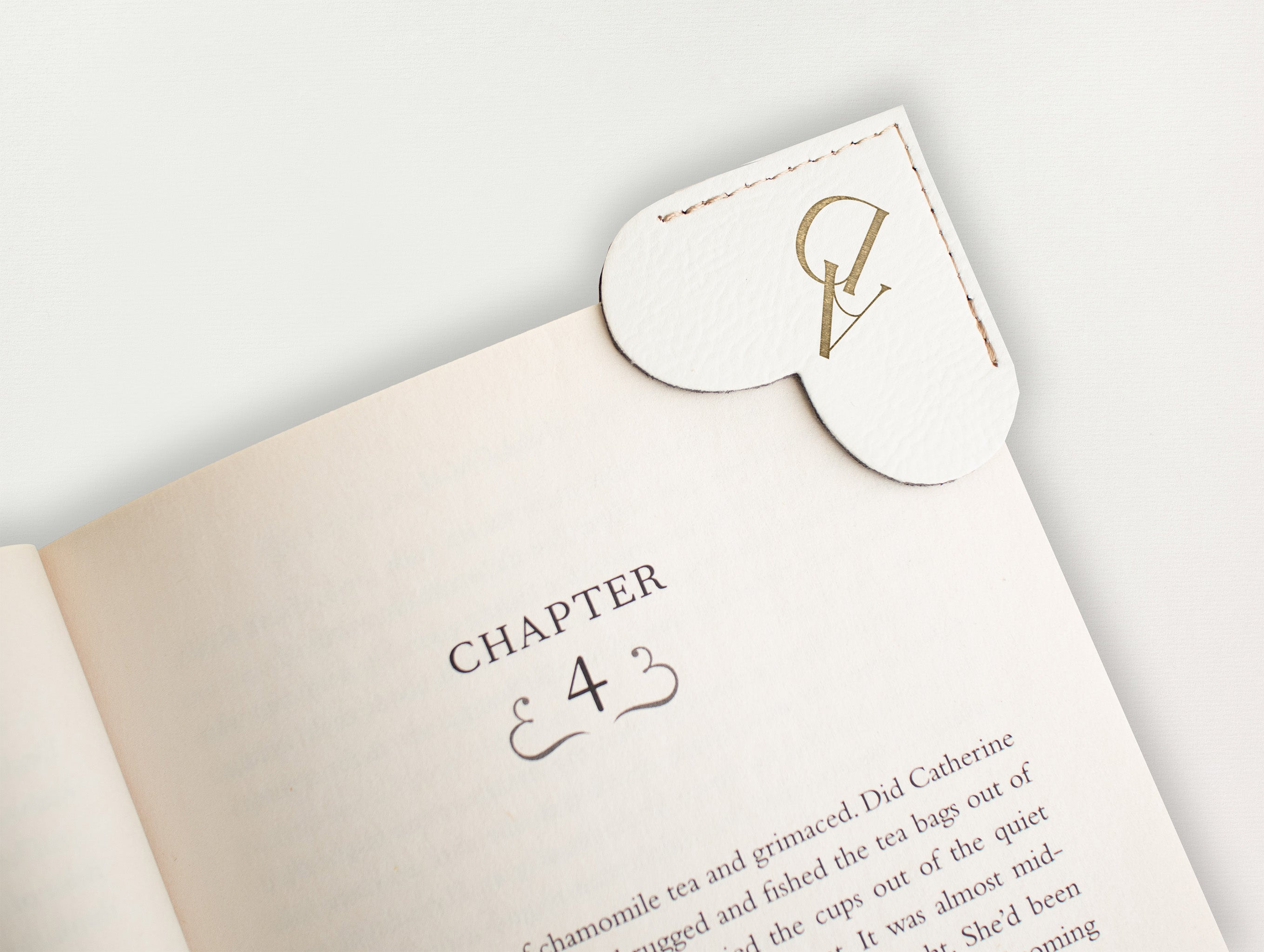 Heart Bookmark - Alistair