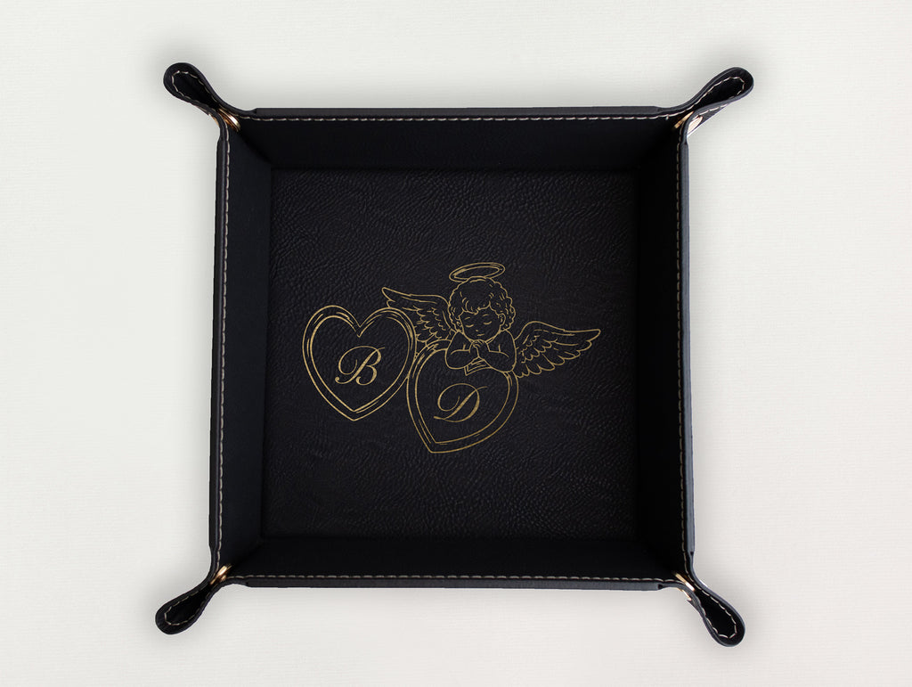 Valet Tray - Angel Heart Locket