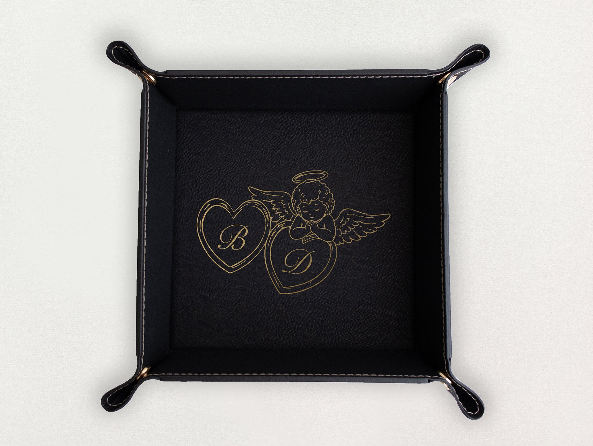 Valet Tray - Angel Heart Locket