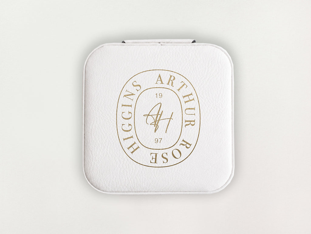 Custom Jewelry Box - Arthur