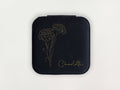 Custom Jewelry Box - Birth Flowers