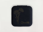 Custom Jewelry Box - Birth Flowers