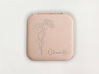 Custom Jewelry Box - Birth Flowers