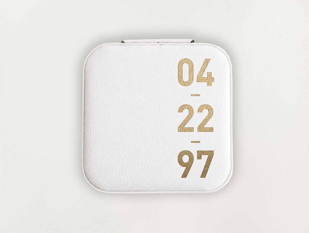 Custom Jewelry Box - Birthday