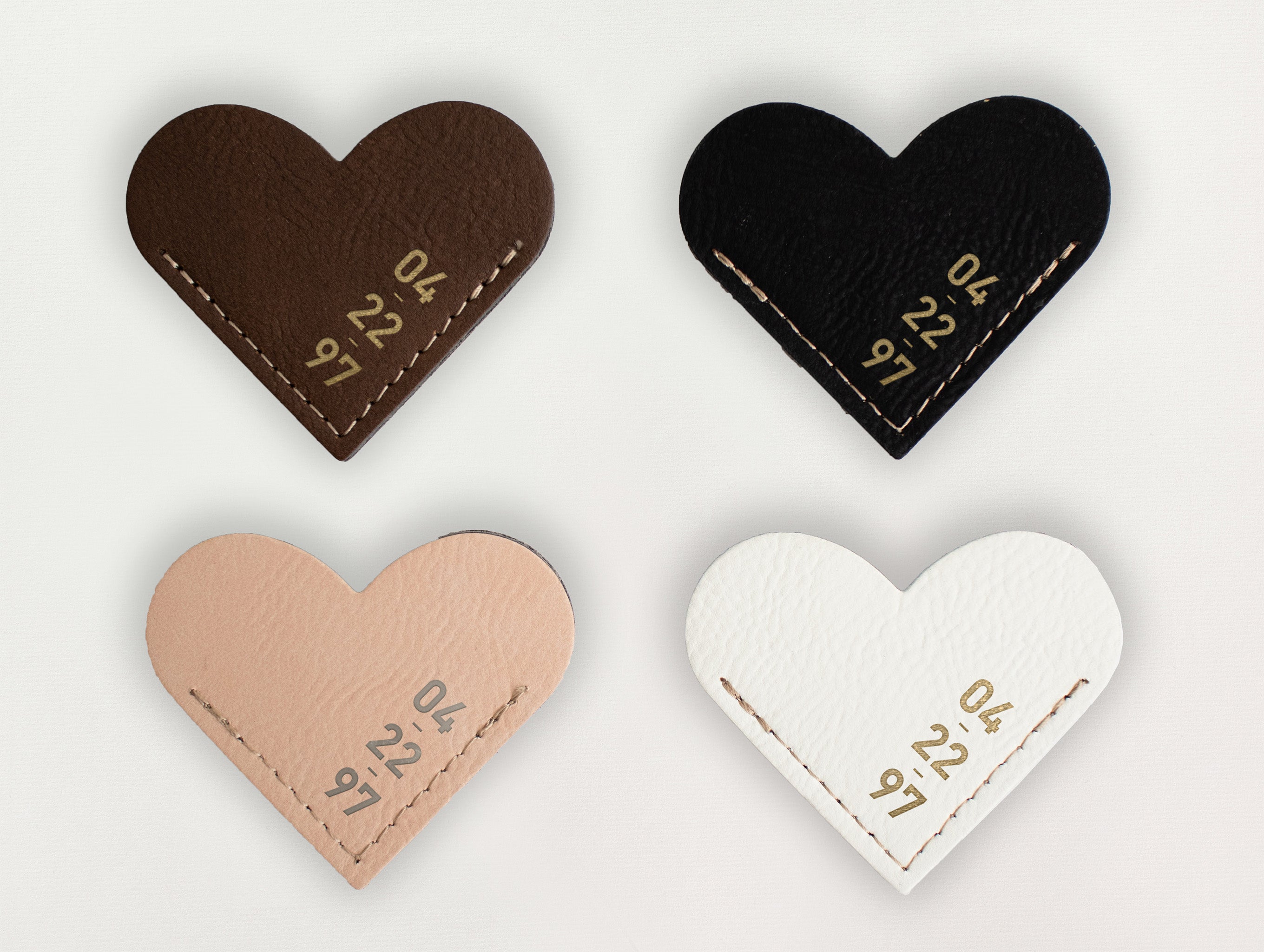 Heart Bookmark - Birthday