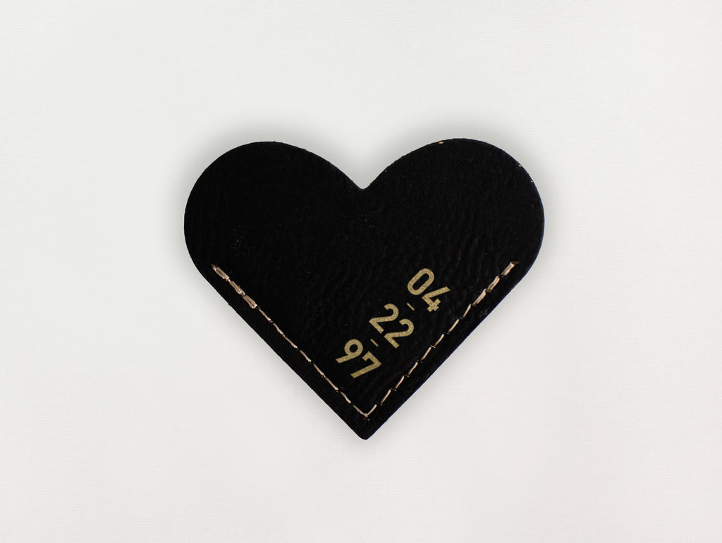 Heart Bookmark - Birthday