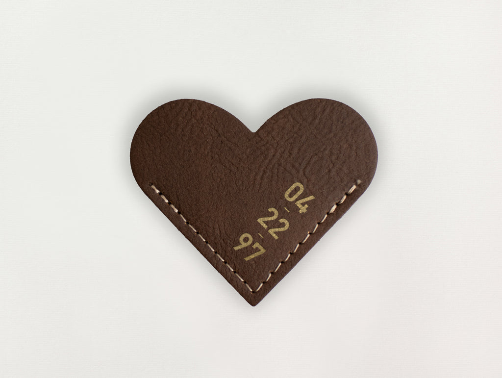 Heart Bookmark - Birthday