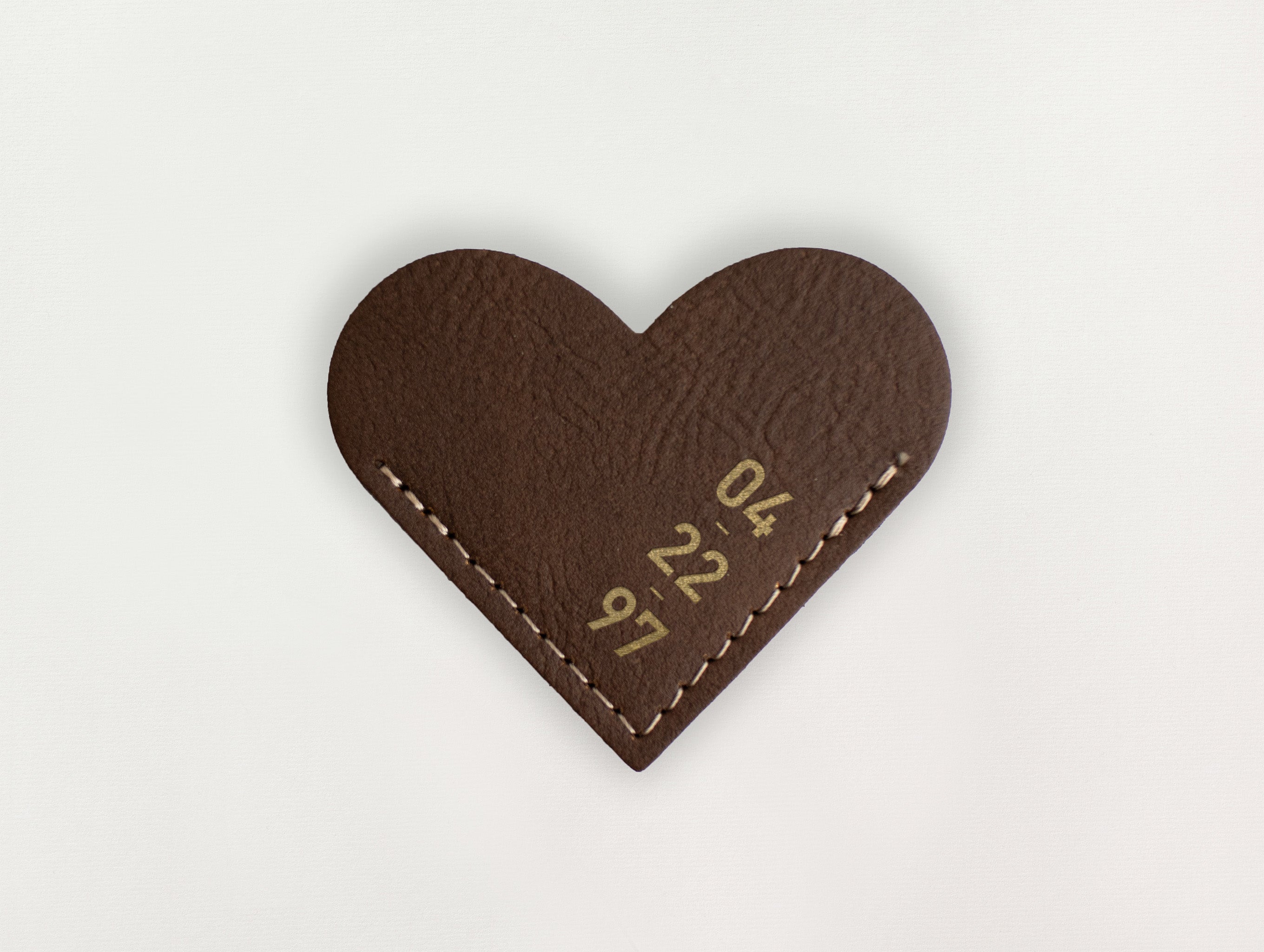 Heart Bookmark - Birthday