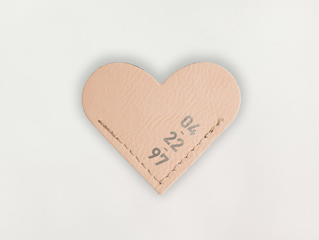 Heart Bookmark - Birthday