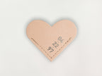 Heart Bookmark - Birthday