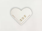 Heart Bookmark - Birthday
