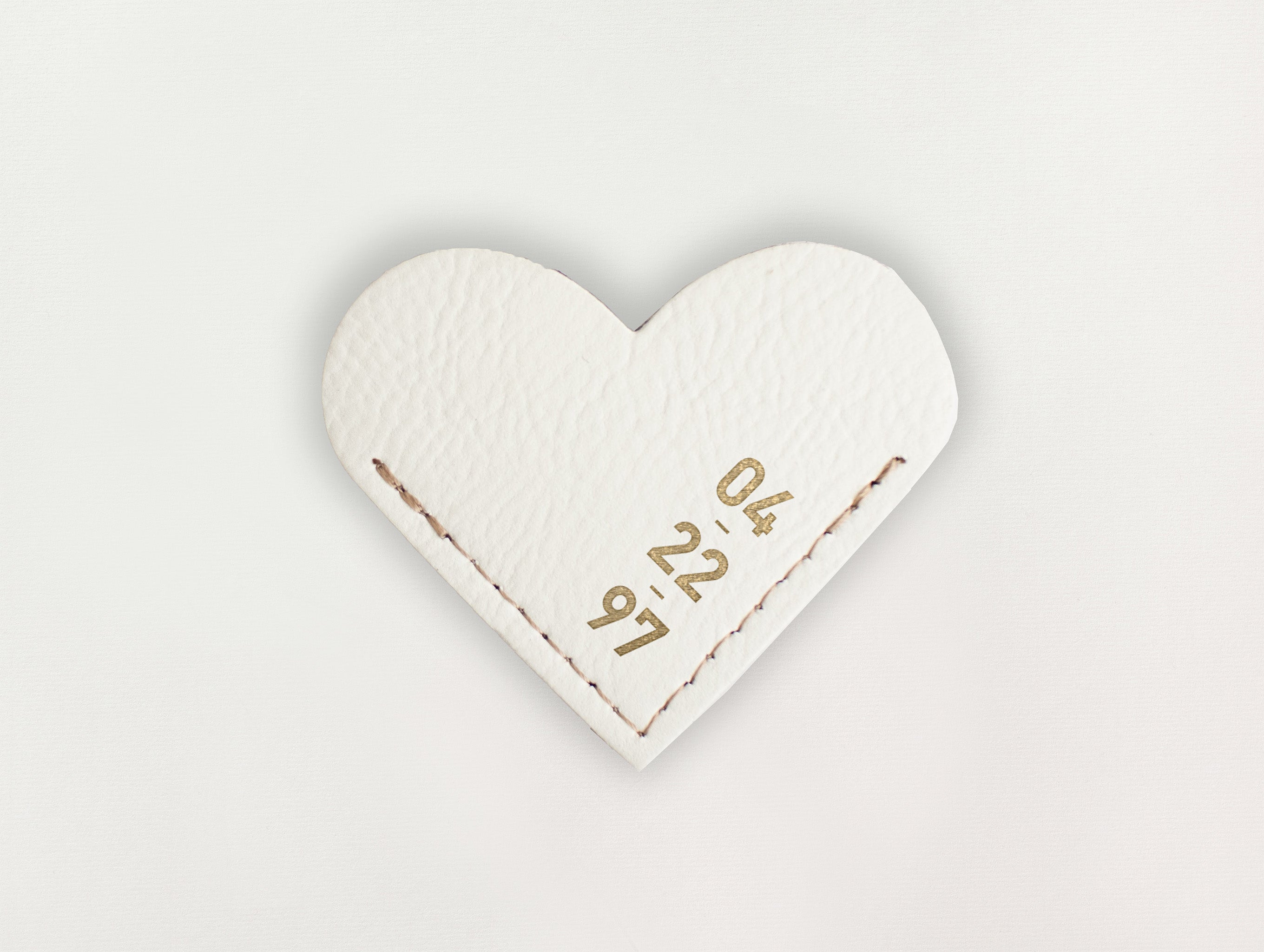 Heart Bookmark - Birthday