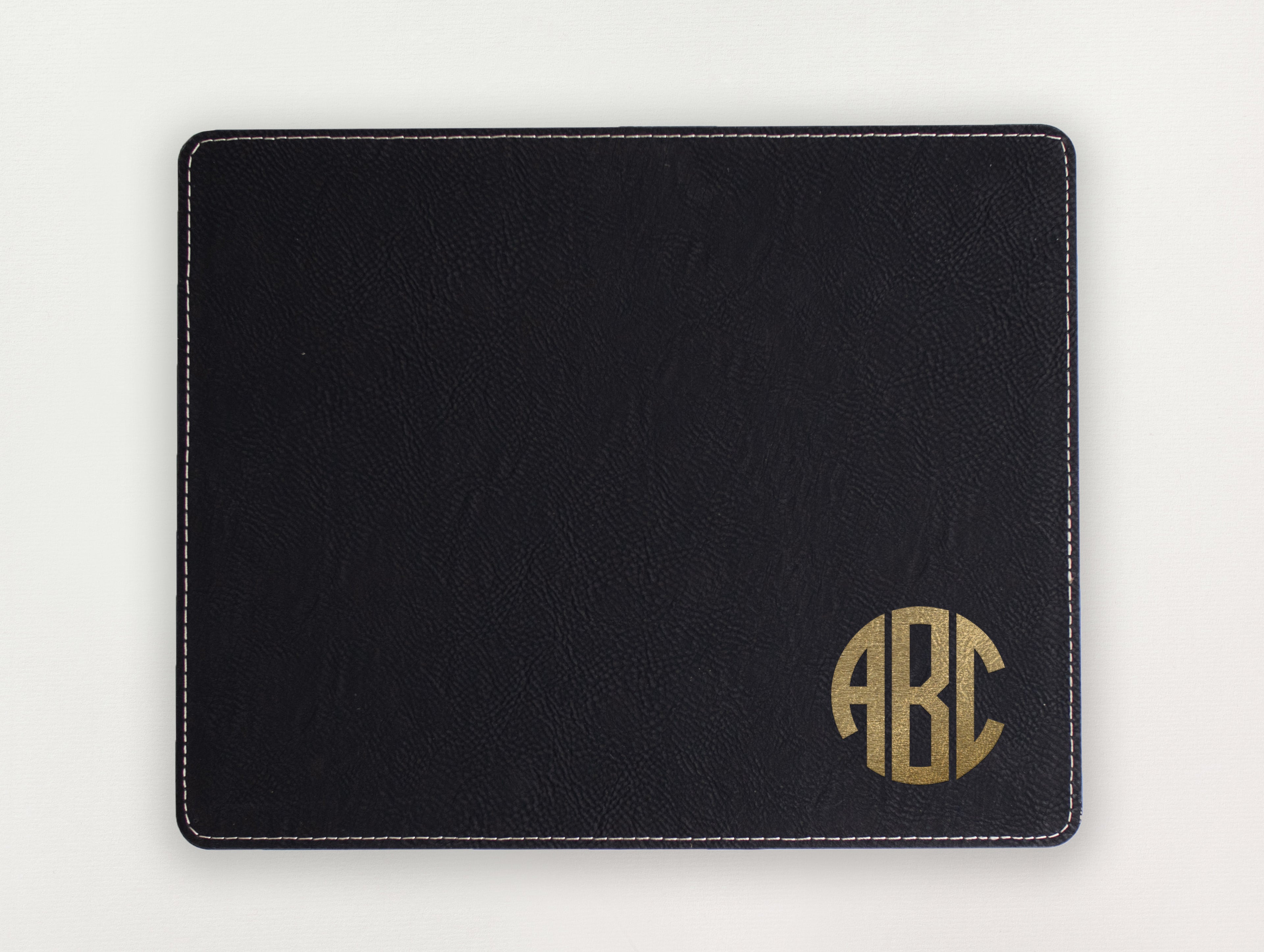 Custom Mousepad - Block Monogram