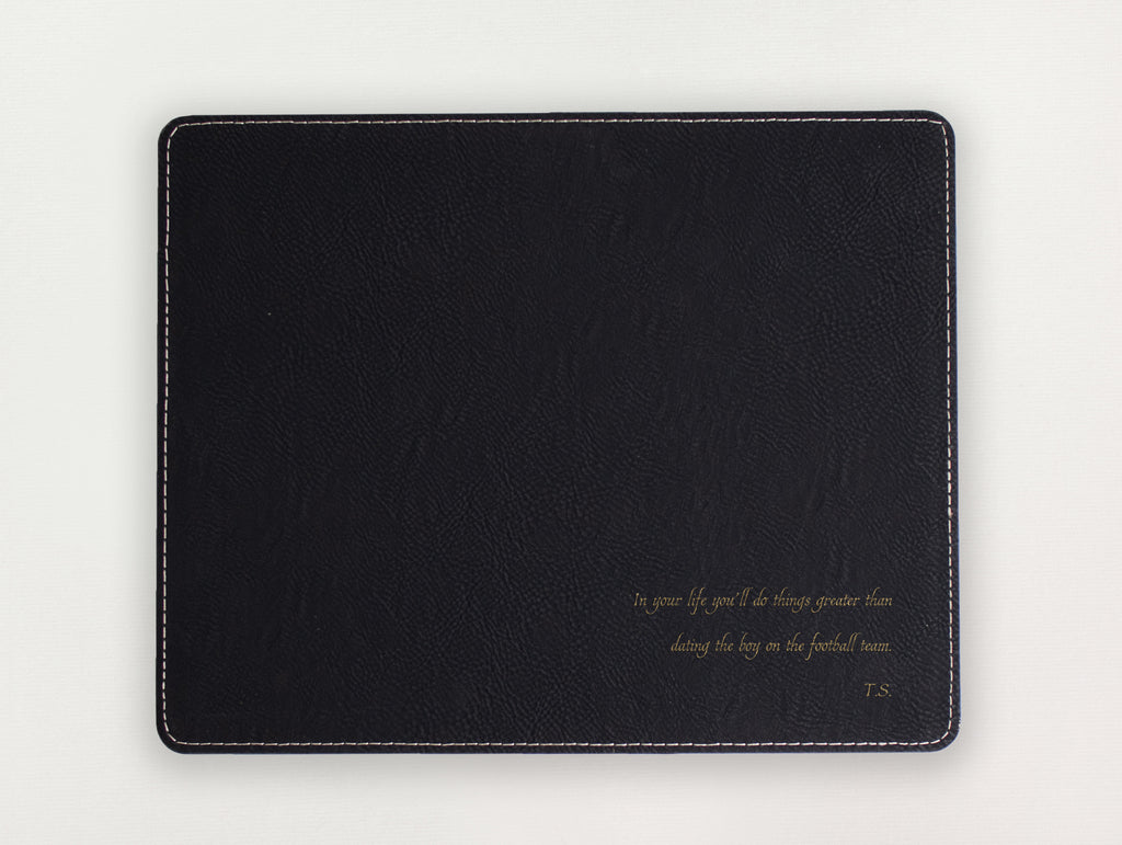 Custom Mousepad - Quote