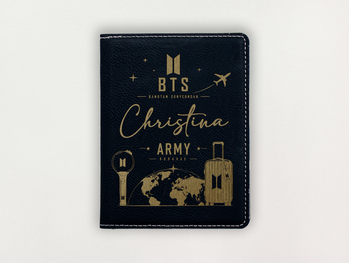 Passport Holder - BTS Army (Design 4)