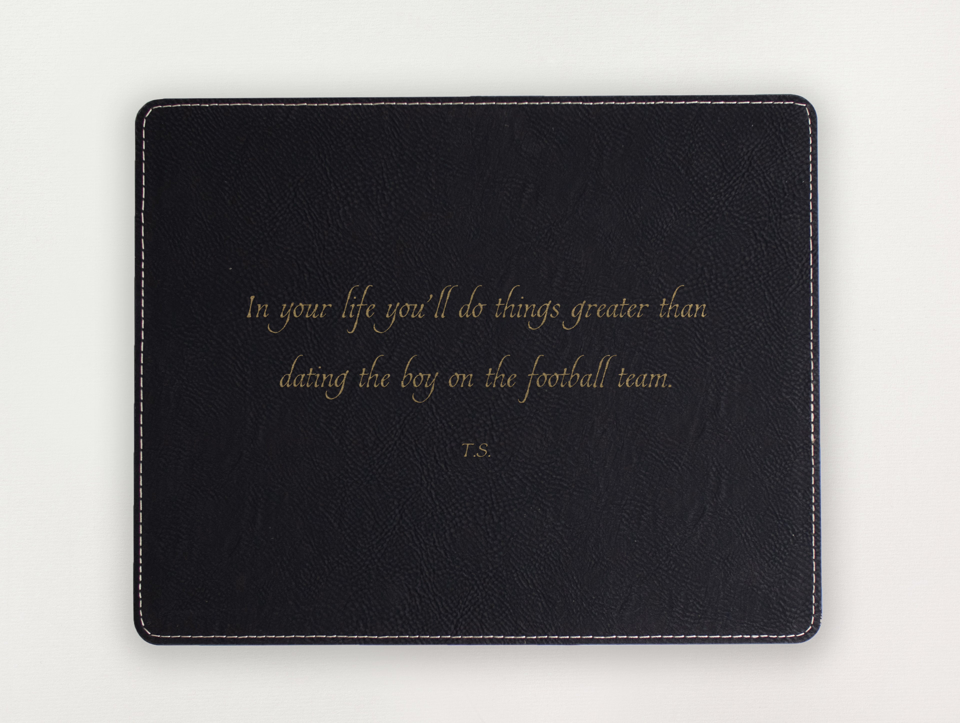 Custom Mousepad - Quote