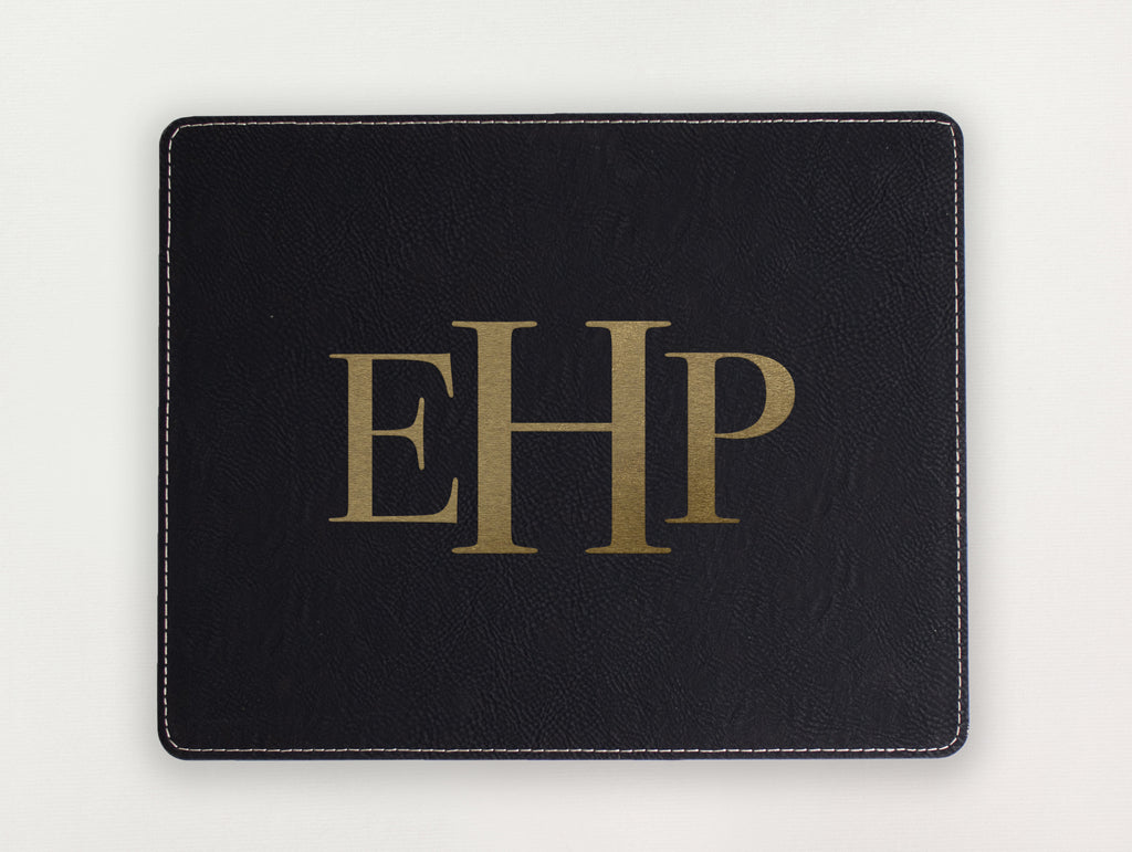 Custom Mousepad - Monogram Serif