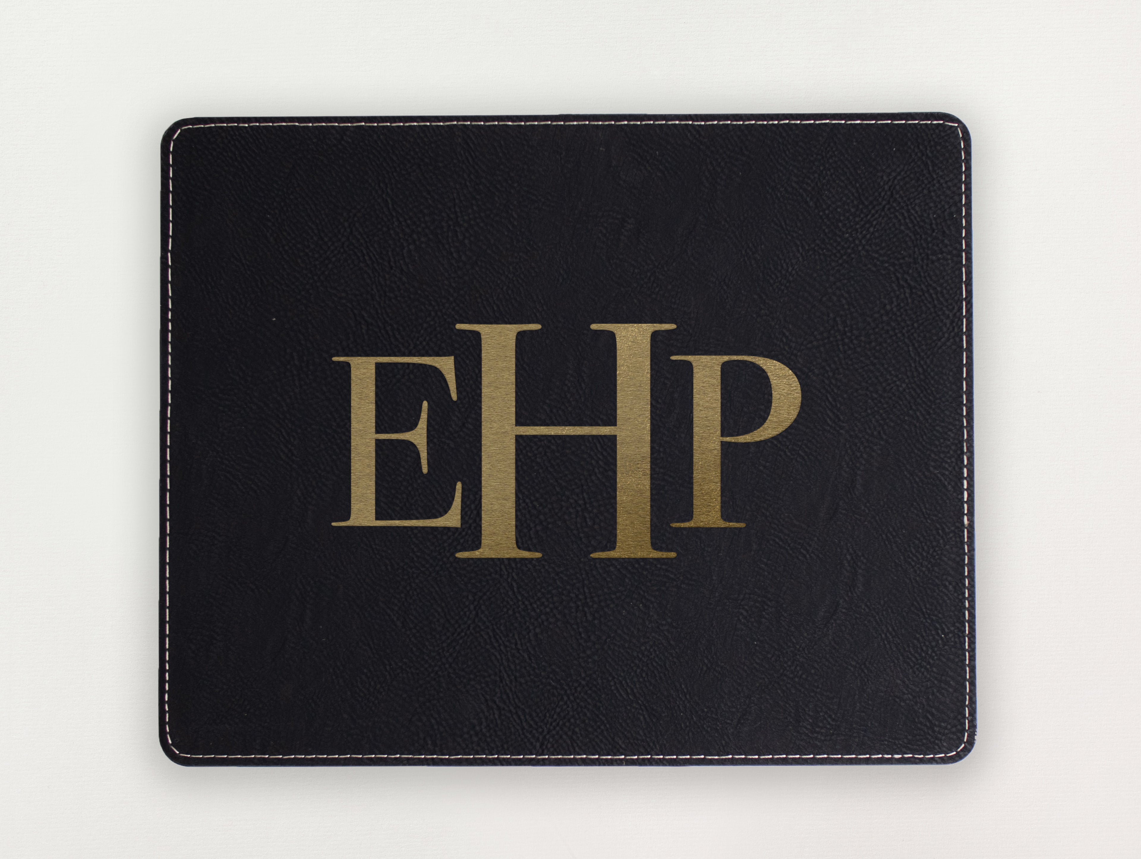 Custom Mousepad - Monogram Serif
