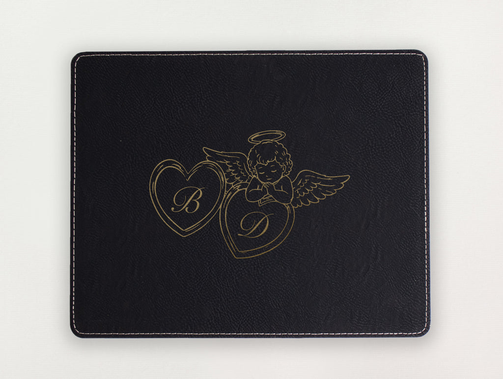 Custom Mousepad - Angel Heart Locket