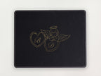 Custom Mousepad - Angel Heart Locket