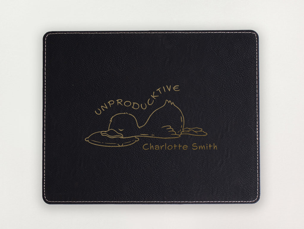 Custom Mousepad - unproDUCKtive