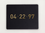 Custom Mousepad - Birthday
