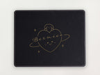 Custom Mousepad - Dog and Heart