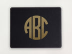 Custom Mousepad - Block Monogram