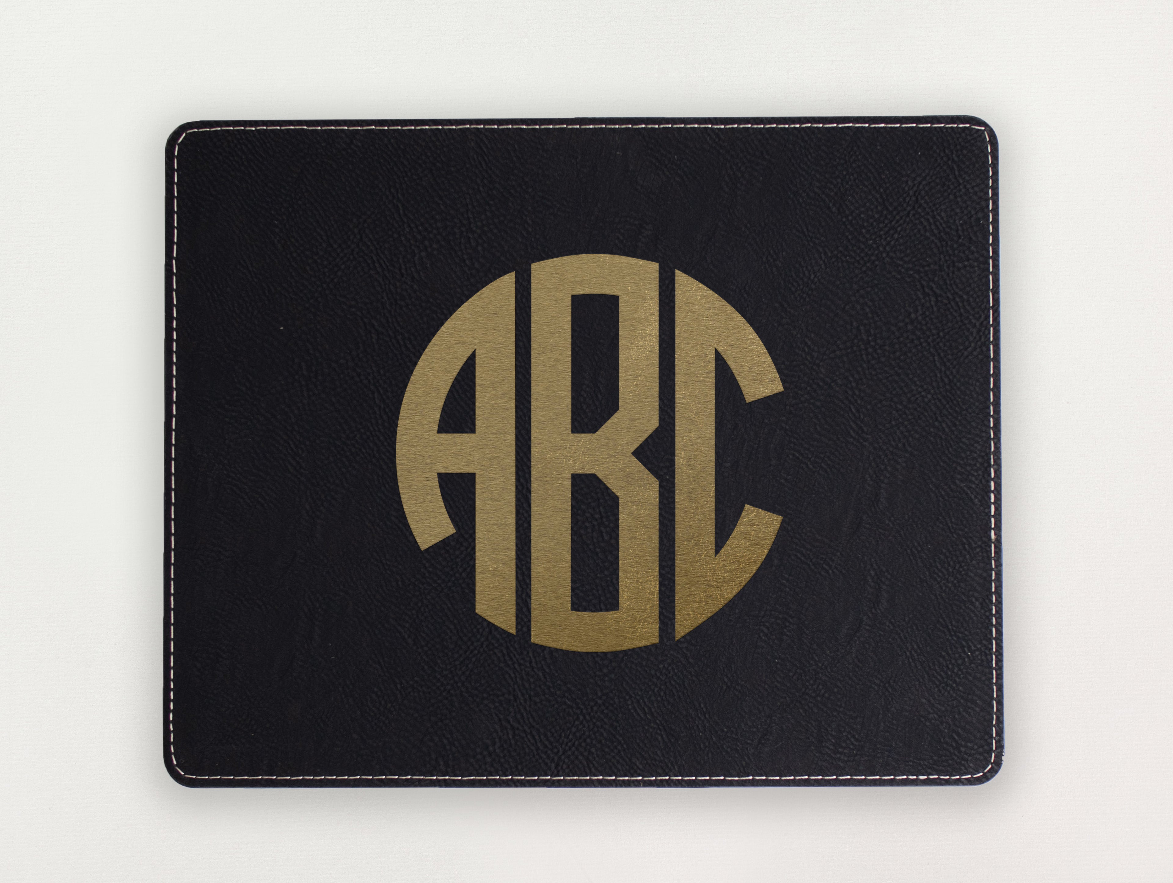 Custom Mousepad - Block Monogram