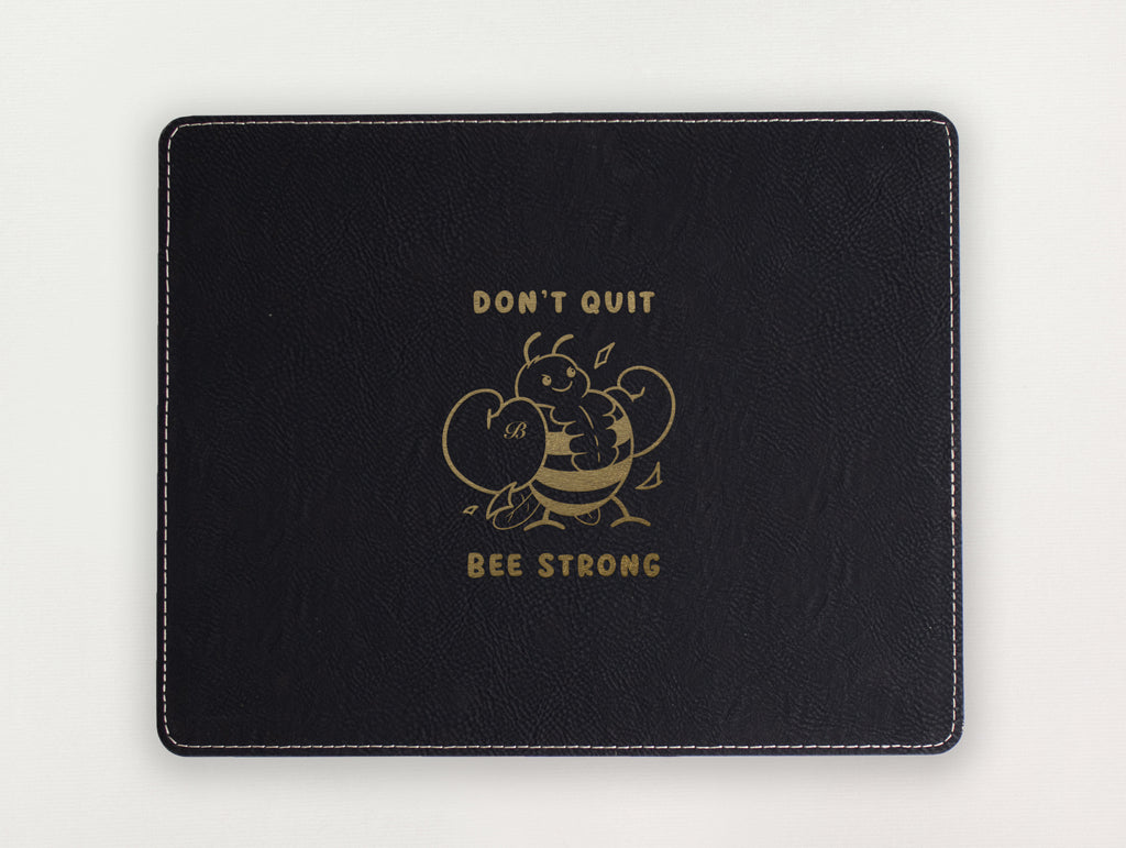 Custom Mousepad - Bee Strong
