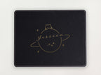 Custom Mousepad - Cat and Planet