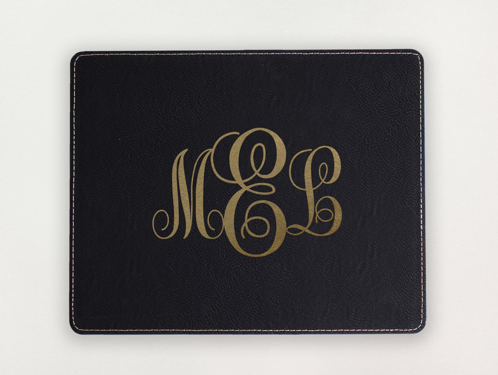 Custom Mousepad - Classic Monogram