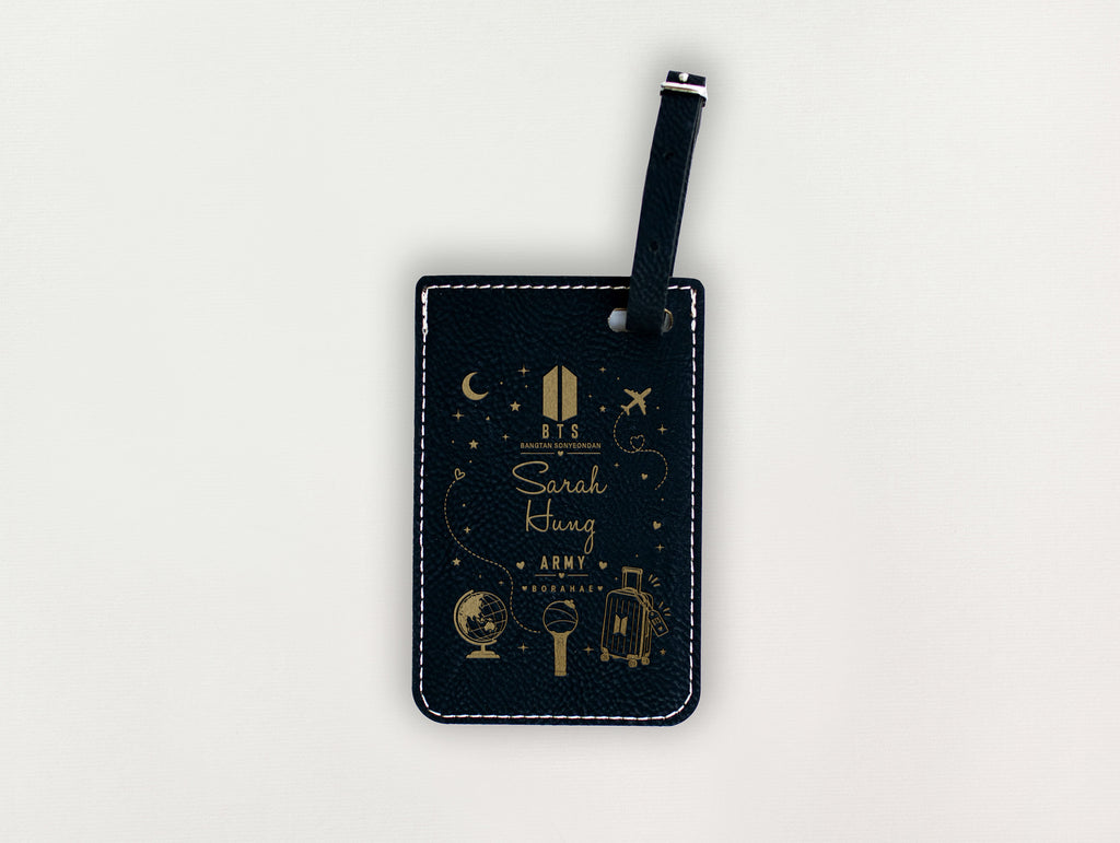Luggage Tag - BTS Army (Design 2)