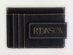 Custom Wallet with Money Clip - Robinson