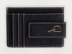 Custom Wallet with Money Clip - Alistair