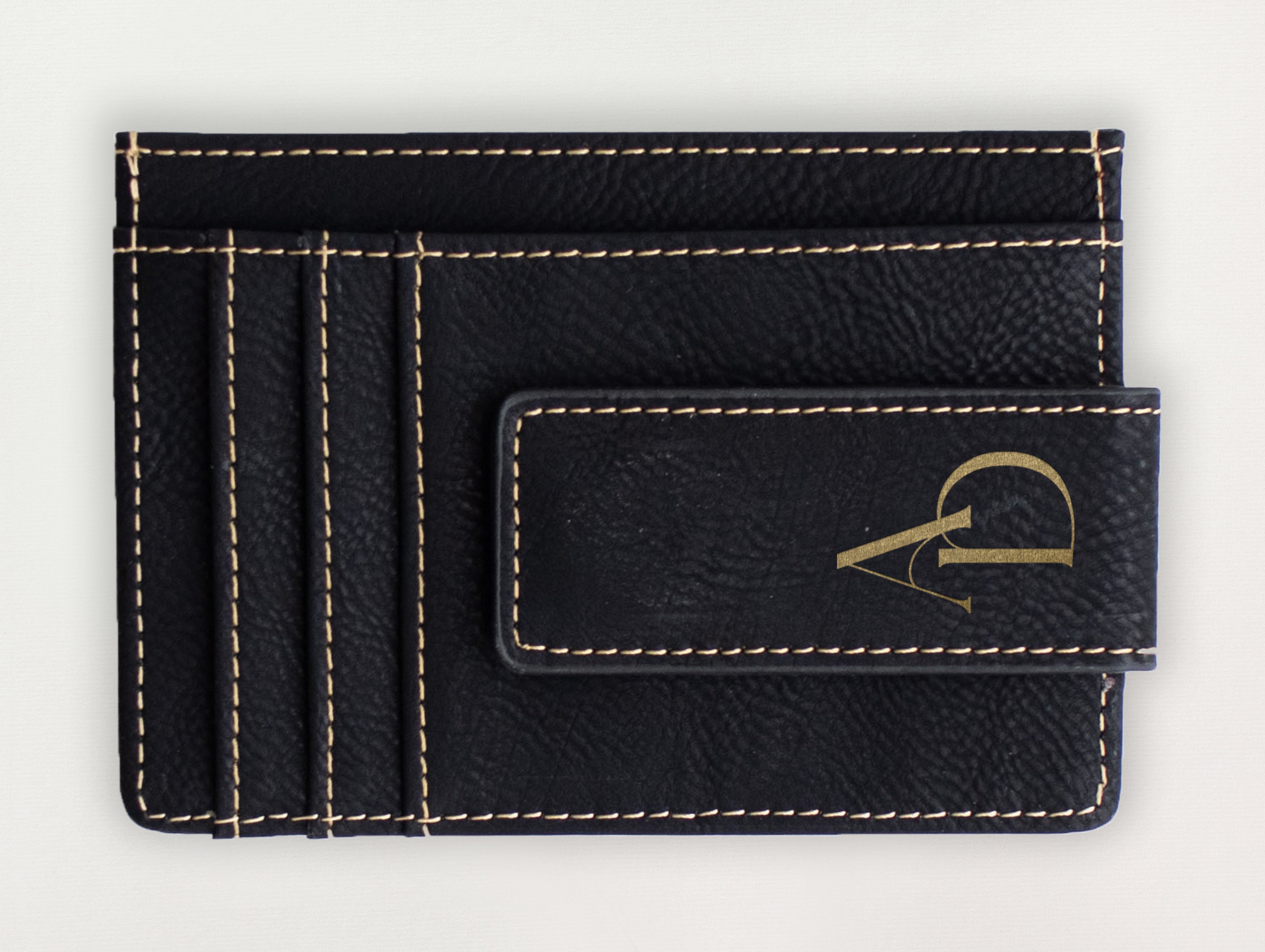 Custom Wallet with Money Clip - Alistair