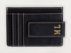 Custom Wallet with Money Clip - College Boy