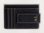 Custom Wallet with Money Clip - Initial Harry