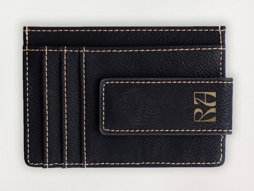 Custom Wallet with Money Clip - Rodney