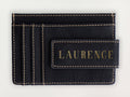 Custom Wallet with Money Clip - Laurence