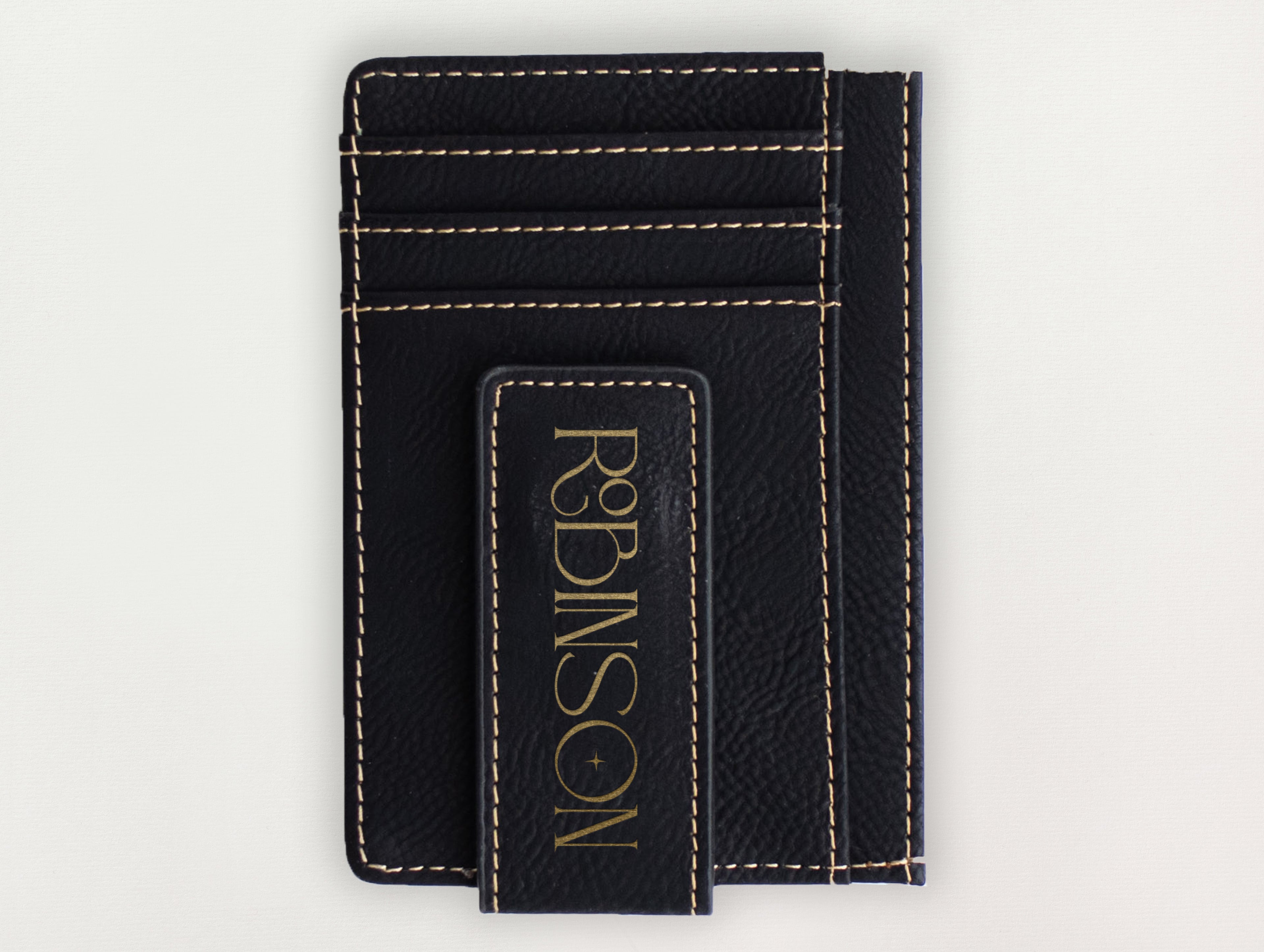 Custom Wallet with Money Clip - Robinson