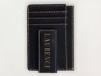 Custom Wallet with Money Clip - Laurence