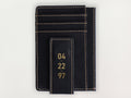 Custom Wallet with Money Clip - Birthday