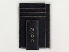 Custom Wallet with Money Clip - Birthday