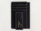 Custom Wallet with Money Clip - Alistair