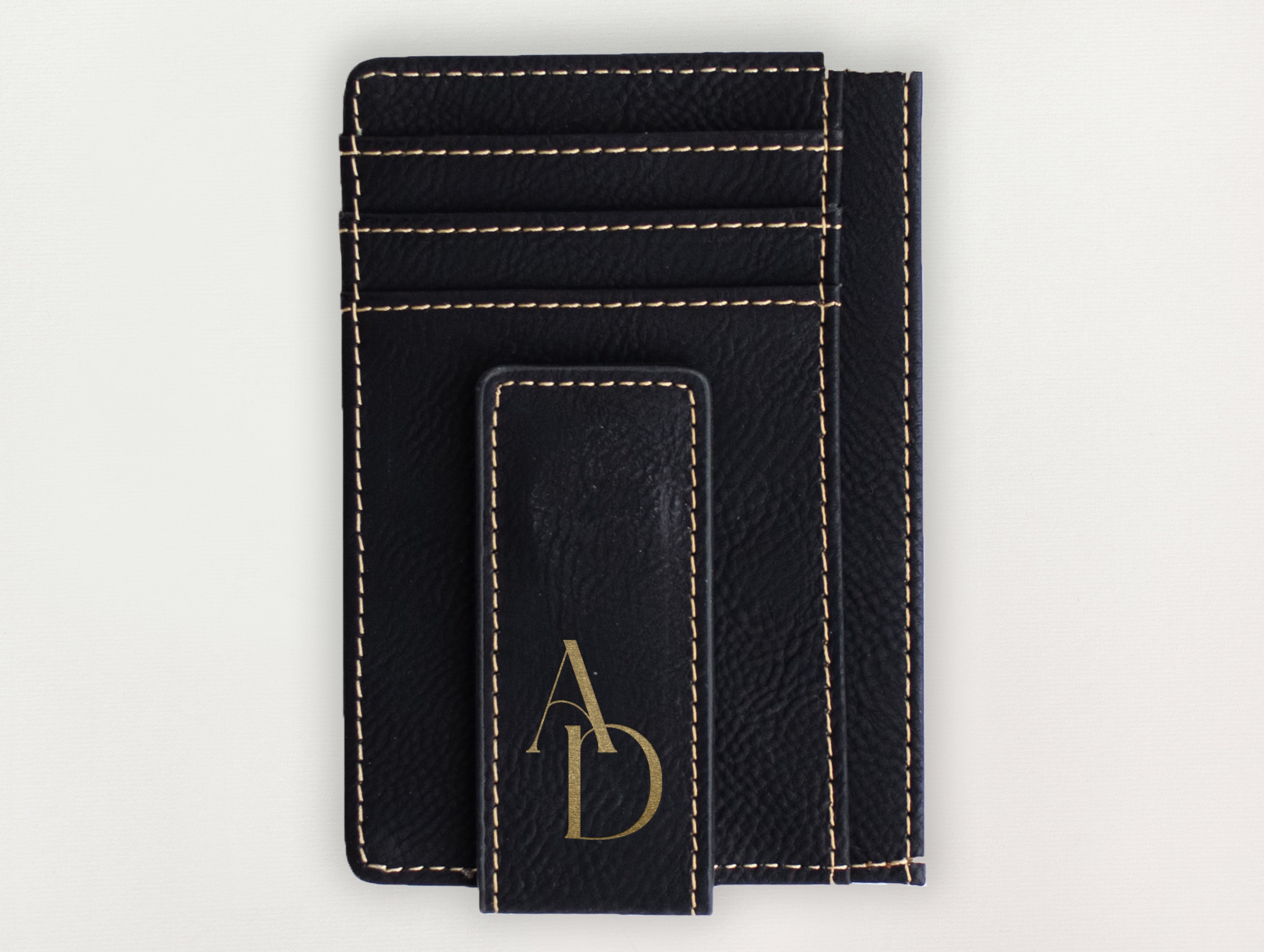 Custom Wallet with Money Clip - Alistair