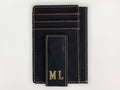 Custom Wallet with Money Clip - College Boy