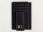 Custom Wallet with Money Clip - College Boy