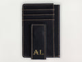 Custom Wallet with Money Clip - Initial Harry