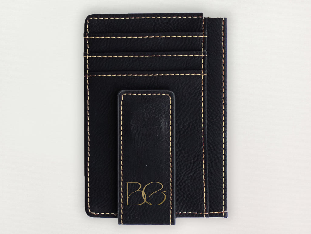 Custom Wallet with Money Clip - Bethel